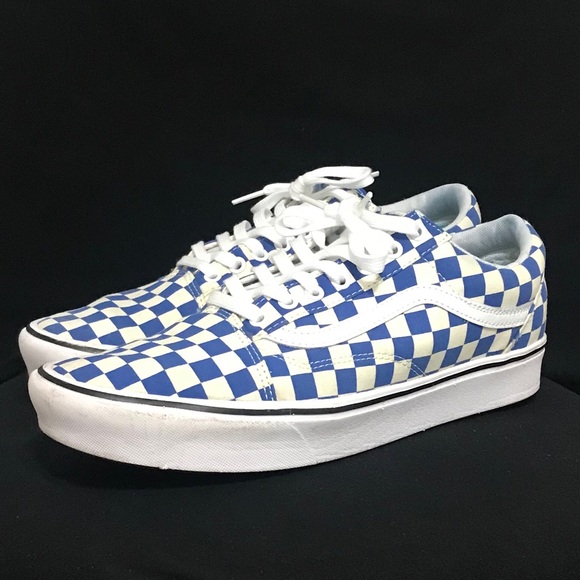 Vans Other - Men’s Vans Old Skool Comfycush Lapis Blue Size 11